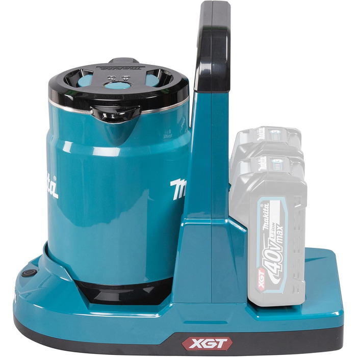 Електричний чайник Makita KT001GZ 40V max. (без акумулятора, без зарядного пристрою)