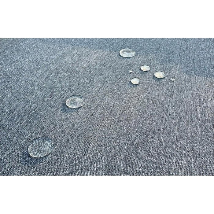 Комплект садових меблів із техноротанга MTG Trade Group, сірий, 4 предмети