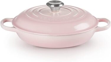 Каструля Le Creuset Signature Gourmet з чавуну, Ø 26 см, 3,5 л, для всіх типів плит (індукція), 5,555 кг, Червоний (Marseille)