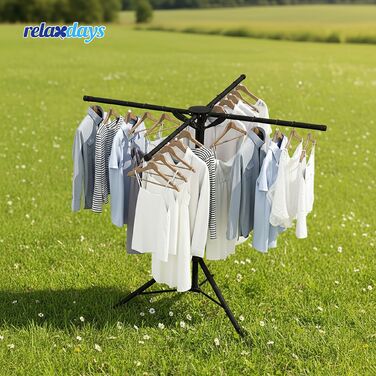 Підставка для білизни Relaxdays, розкладна