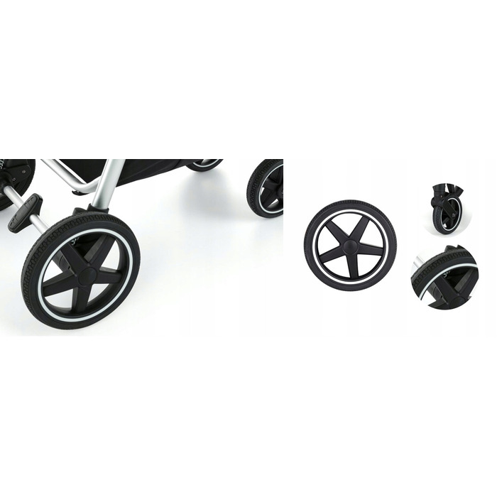 Дитячий прогулянковий візок Petite&Mars Royal 3 BLACK Mature Olive