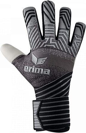 Воротарська Рукавичка Erima Flex Rd Pro (12, чорний / сірий / білий)