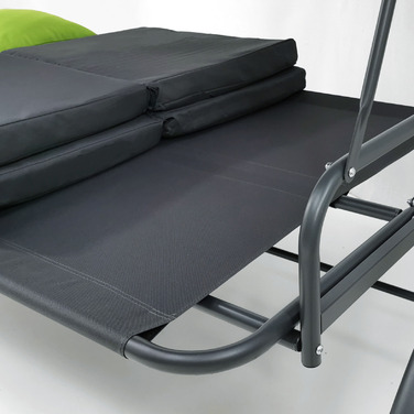 Садова підвісна гойдалка Kontrast, 49 x 176 см