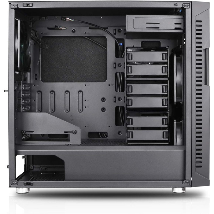 Корпус Nanoxia Deep Silence 8 Pro USB 3.1, безшумний, для ПК