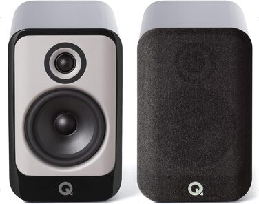 Q Acoustics Concept 30 Black Shelf Speakers (Pair)  Поличкова акустика (пара)