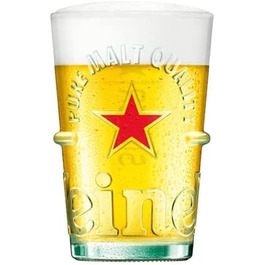 Срібні келихи Heineken з половиною склянки 25 мл-пивні кухлі - 6 шт.