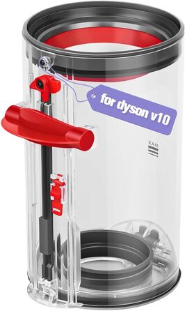 Пилозбірник DrRobor для Dyson V10 Animal/Absolute, запасна частина 969509-01 Контейнер для пилу