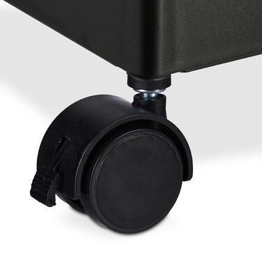 Візок для зберігання Relaxdays на 4 ярусах