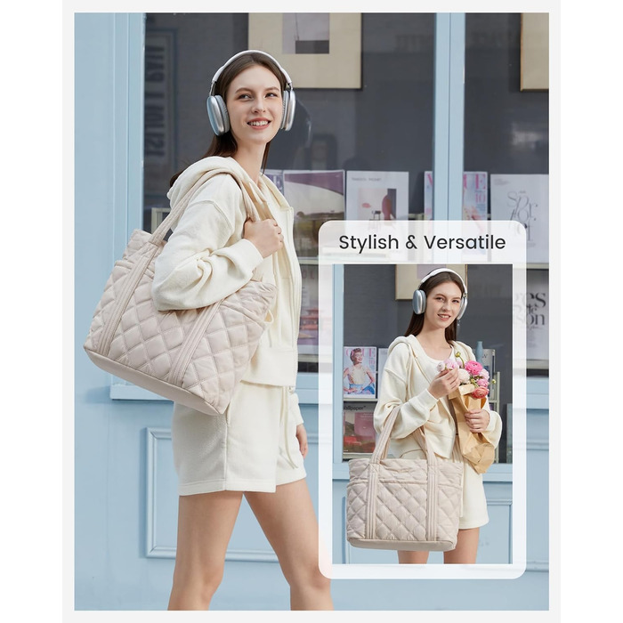 LOVEVOOK Сумка-шопер, жіноча сумка, торба, 15.6