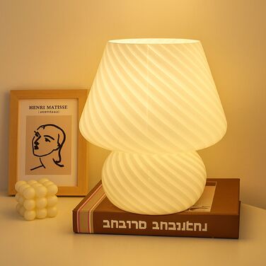 Relaxdays Грибний Настільний Світильник