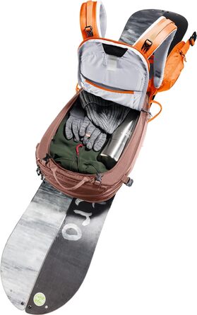 Рюкзак deuter Freerider 30 Ski Touring (Chestnut-umbra)