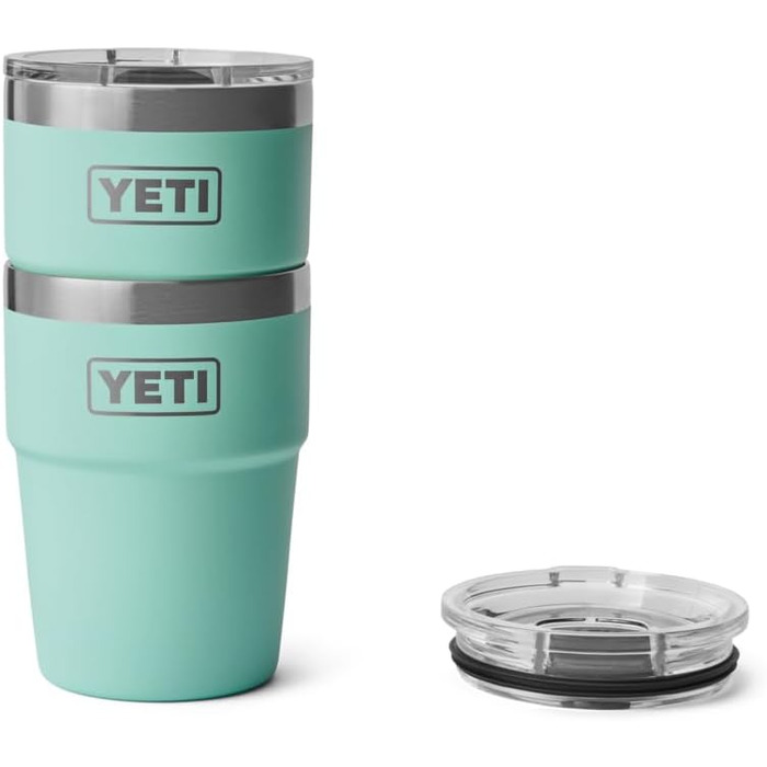 Термос YETI Rambler з кришкою MagSlider, Seafoam, 16 oz (473 ml)