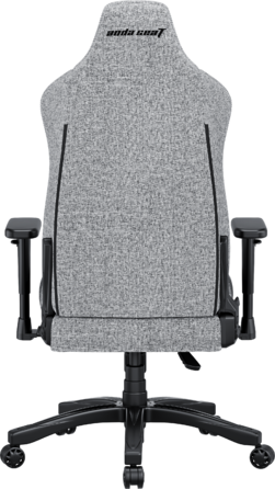 Крісло ігрове Anda Seat Novis Gray Fabric Size L