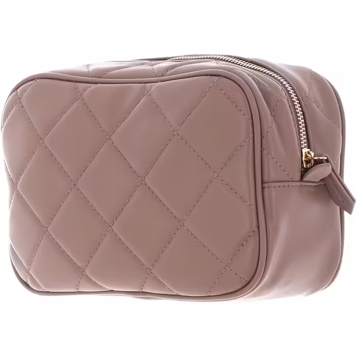 Косметичка жіноча Valentino Soft Morbido, колір таупе, унікальна, стильна, м'яка, для косметики