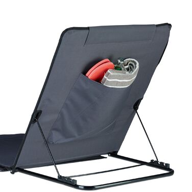 Relaxdays: Великий пляжний килимок XXL з подушкою для голови