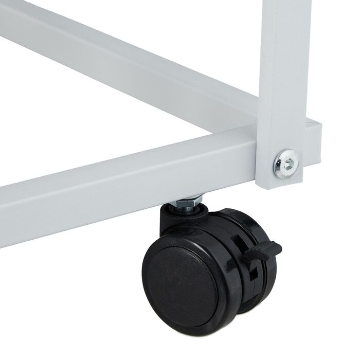 Підставка для рослин Relaxdays з 4 полицями