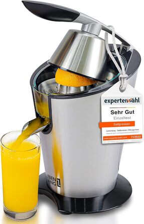 Електрична соковижималка 600 Вт - В т.ч. конус з нержавіючої сталі та без бісфенолу І високопродуктивна соковижималка для апельсинів Соковижималка для цитрусових Соковижималка для лимонів Апельсинова соковижималка I Соковижималка для апельсинів Прес для л
