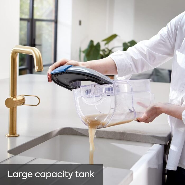 Вакум-мийка Vacmaster SCA0801 для килимів, диванів, оббивки та авто | Потужний пилосос з водонепроникністю та силою всмоктування 17000Pa