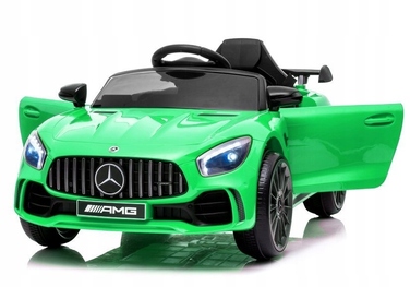 Дитячий електромобіль Mercedes AMG GT R (Зелений)