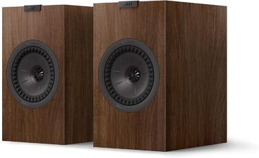 Поличний динамік KEF Q3 Meta, горіх 2-смуговий фазоінвертор Динамік Uni-Q з діагоналлю 16,5 см