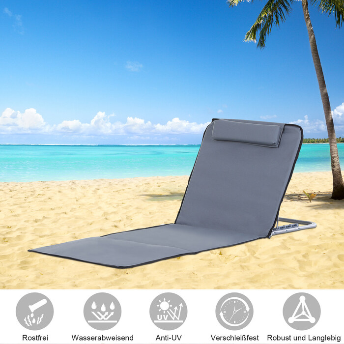 Сталева сумка для перенесення HOMCOM 134x48x36-45 см, міцна та універсальна для транспортування