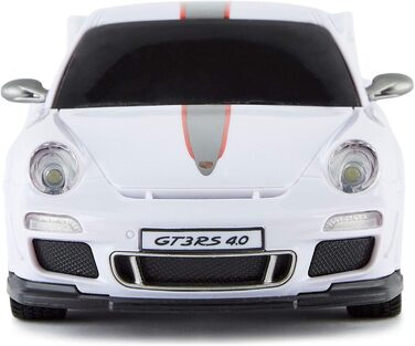 Porsche 911 GT2 RS Clubsport 25 - Модель на радіокеруванні 1:24, офіційно ліцензована, сіра. RC авто для хлопчиків та дівчаток