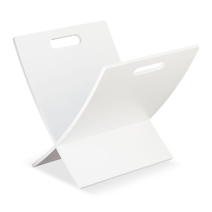 Підставка для газет з дерева Relaxdays