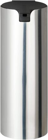 Дозатор мила з нержавіючої сталі WENKO Turbo-Loc Detroit - Настінний дозатор рідкого мила, кріплення без свердління Ємність 0,24 л, нержавіюча сталь, 6 x 16,5 x 8 см, глянцева