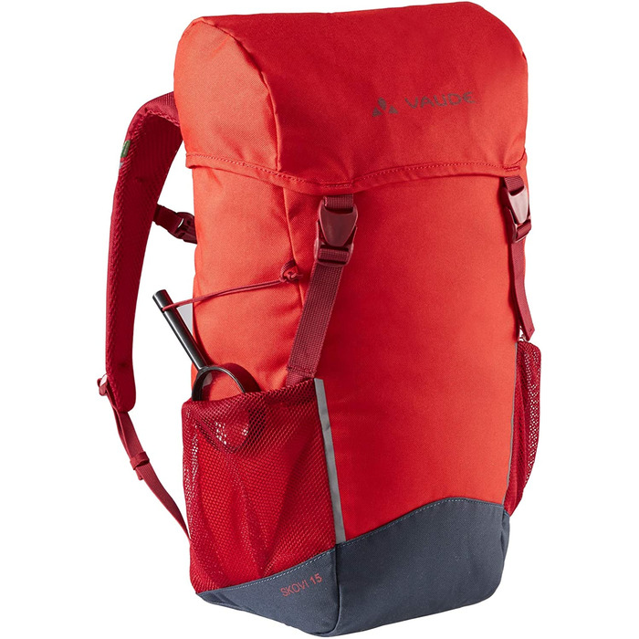 Дитячий рюкзак VAUDE Skovi 15L (один розмір підходить всім, Mars Red)