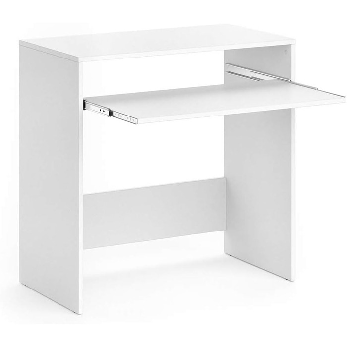 Письмовий стіл Vicco Nils, білий, 79 x 43 см