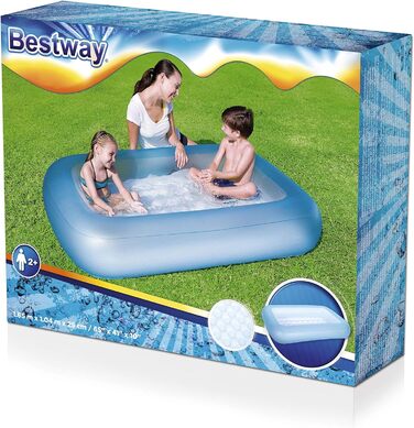 Дитячий басейн Bestway, Aquababes, 165 x 104 x 25 см, різнокольоровий в асортименті