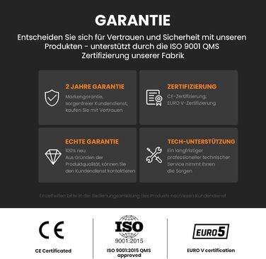 Інверторний генератор maXpeedingrods 2300W: тихий, портативний, для кемпінгу, подорожей, гаража, RV з USB та 230V. Бензиновий, 4-тактний, легковий.