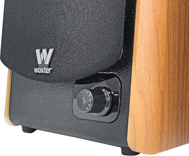 Акустична система Woxter Dynamic Line DL-610 Wood – 150W, Bluetooth, дерево, сабвуфер, 2 динаміки, RCA, 3.5mm, регулювання басів та висот