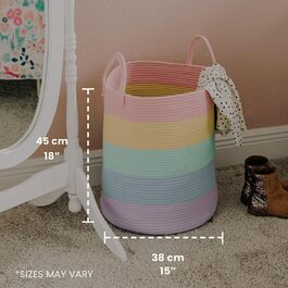 колір: пастельний веселковий