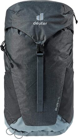 Жіночий похідний рюкзак deuter Ac Lite 14 SL довжиною 14 з графітового сланцю