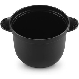 Кокотниця Le Creuset Every з чавуну, 18 см, 2 літри, чорна матова