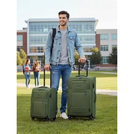 розмір: валіза s (56 см), розширювана