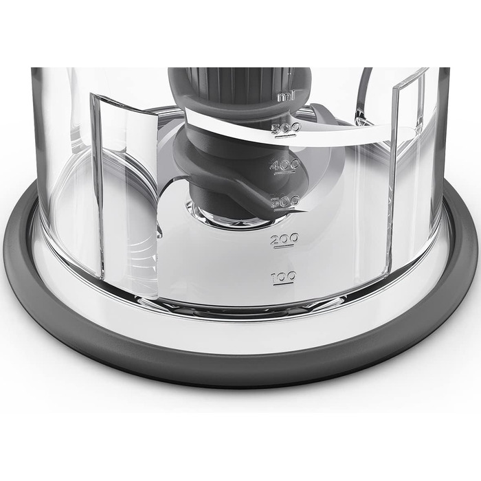 Подрібнювач Kenwood EasyChop CHP61.000WH 500 Вт, білий - з 4 лезами, чаша 0.5л, імпульсний режим, для льоду