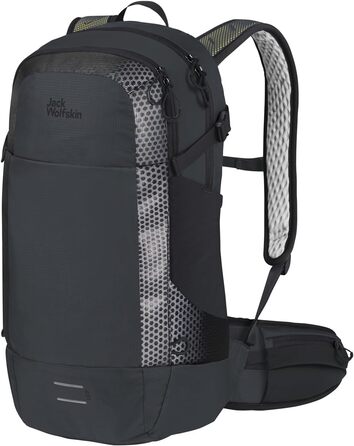 Велосипедний рюкзак Jack Wolfskin унісекс для дорослих Moab Jam PRO 24.5, спалах чорний, один розмір