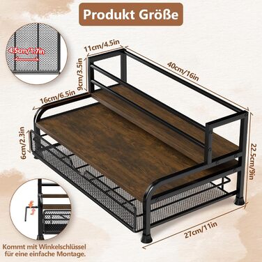 Сумка для капсул кави: органайзер для Dolce Gusto, Nespresso, Cafissimo з шухлядою на 35 капсул, чорний