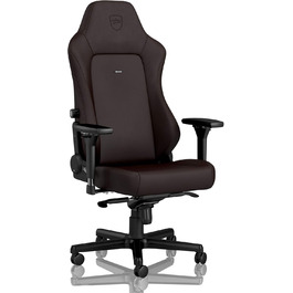Крісло ігрове Noblechairs Hero Java Edition – шкіряне, ергономічне, до 150 кг, з підтримкою попереку