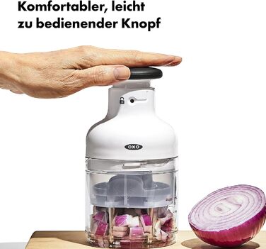 Подрібнювач овочів та фруктів OXO Good Grips Zerkleinerer Press (новий)