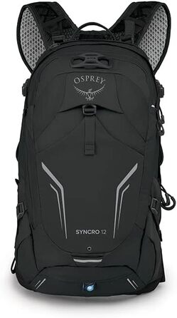 Рюкзак Osprey Europe чоловічий Syncro 12 (чорний)