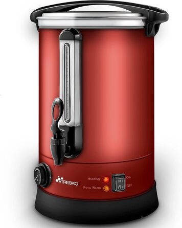 Електричний казанок для глінтвейну TRESKO® на 30 літрів з нержавіючої сталі (2500W)