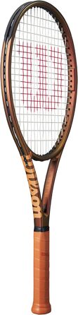 Ракетка турнірна ракетка коричнева - доросла, 97Ul V14 Unstrung 270g