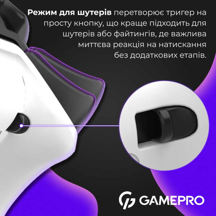 Бездротовий геймпад GamePro GPX13W