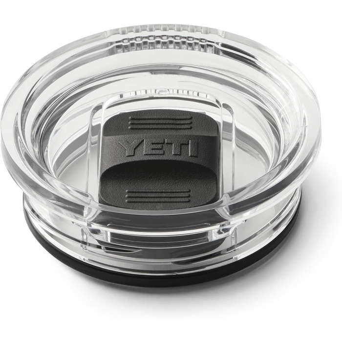 Термос YETI Rambler з кришкою Stronghold, чорний, 20 oz (591 ml)