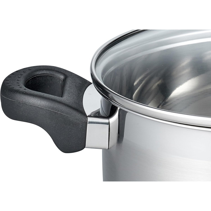 Каструля ELO Serie Turmalin з індукційним дном, нержавіюча сталь, 16 см