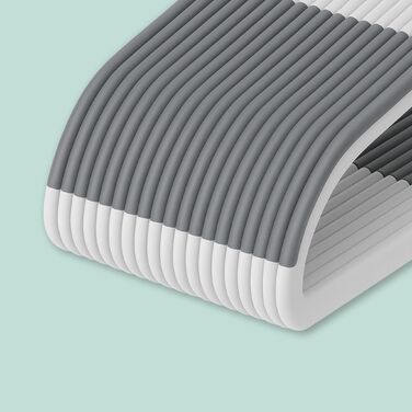 Набір гумових вішалок для одягу Relaxdays