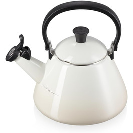 Чайник Le Creuset Kone, 1.6 л, Emaillierter Stahl (емальований сталь), колір Meringue